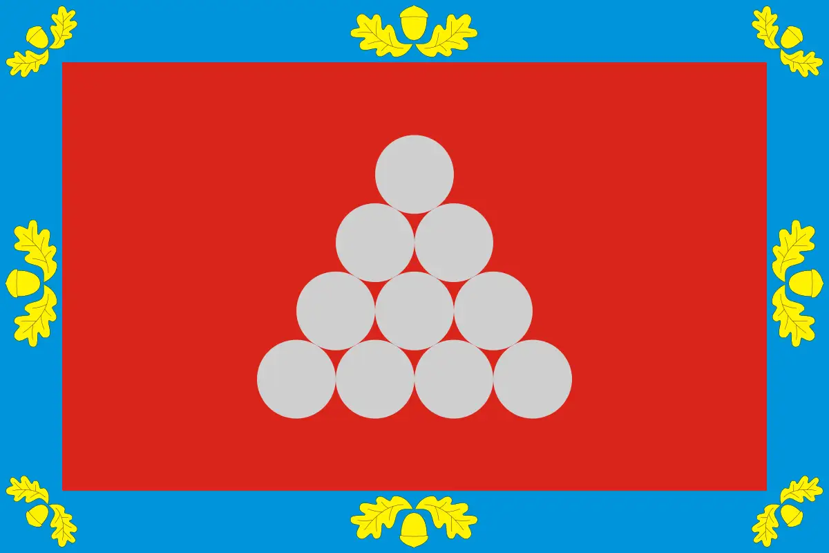 Флаг: Ядринский муниципальный округ